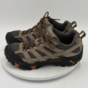 Merrell Moab Ventilator 2 Vibram Hiking Trail Shoe Walnut Men's Size 11 J036445